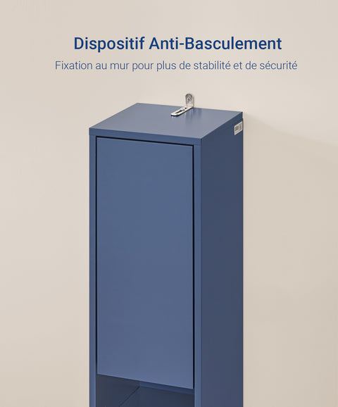 SoBuy BZR34-B Badkameropbergmeubel Kolommeubel