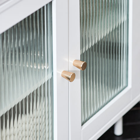 SoBuy BZR115-W Wastafel Onderkast - Wastafelmeubel - Badkamerkast - Badkamer Onderkast - Opbergkast