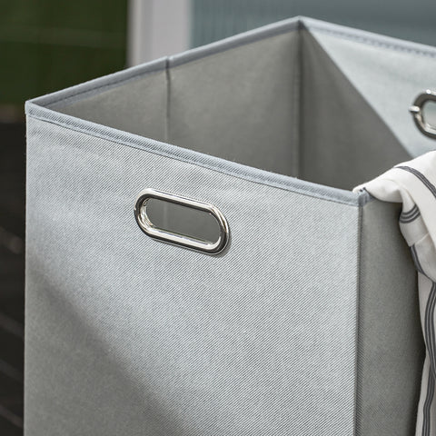 SoBuy BZR116-W Badkamerkast, Kolomkast, Lade Kast, Ladenkast, Waskast, Badkamer Halfhoge Opbergkast