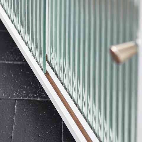 SoBuy BZR117-W Lage Kast, Staande Smalle Opbergkast, Badkamer Kast, Smalle Badkamerkast, Toiletkast