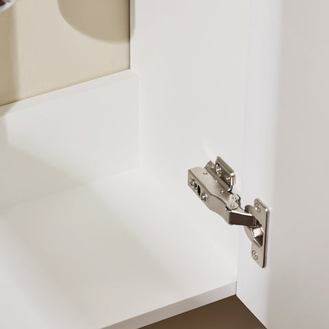 SoBuy BZR197-N Hangkast met wastafel, badkamermeubel met wastafel, wastafelset, handwasmachine