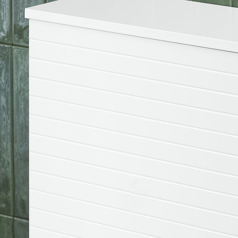 SoBuy BZR25-W Medicijnkast -Badkamer - Verstelbare plank - Donkergrijs