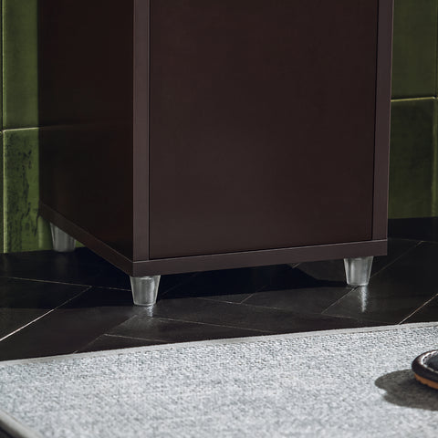 SoBuy BZR34-BR Badkameropbergmeubel Kolommeubel