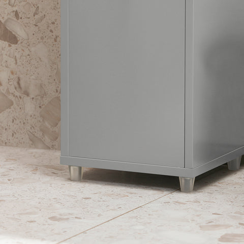 SoBuy BZR34-HG Badkamer Opbergkast Kolomkast Badkamermeubel WC