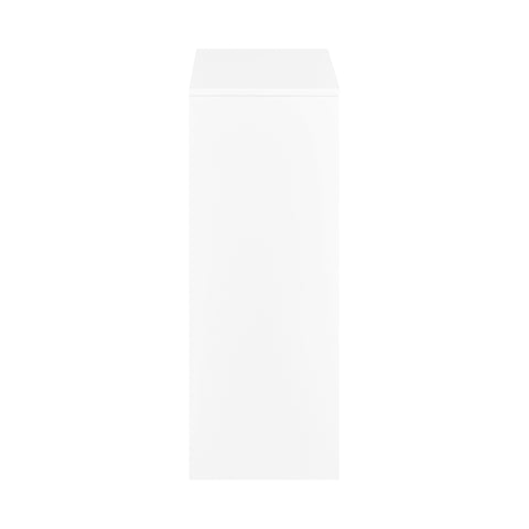 SoBuy BZR79-W Onderkast voor badkamer met afneembare wasbak, commode,toiletkast met 1 lade en 1 wasmand