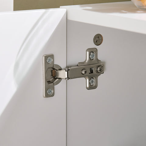 SoBuy FBT136-W Nachtkastje boxspringbed banktafel bijzettafel smal telefoontafel nachtkastje