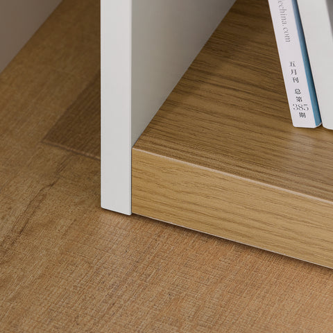 SoBuy FBT137-W Nachtkastje met lade Nachtkastje Sofa Einde Bijzettafel Telefoon Koffietafel Bedtafel Salontafel