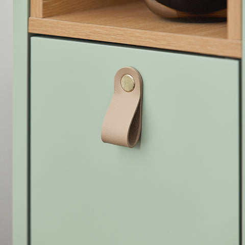 SoBuy FBT161-GR Sofapunt, bijzettafel, multifunctionele salontafel, nachtkastje met inklapbaar blad en lade