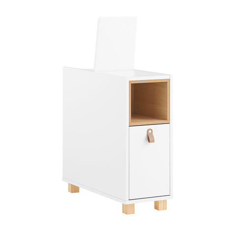 SoBuy FBT161-WN Bijzettafel