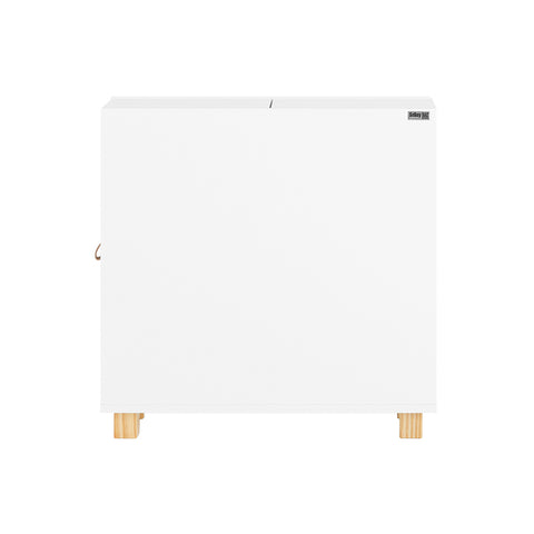 SoBuy FBT161-WN Bijzettafel