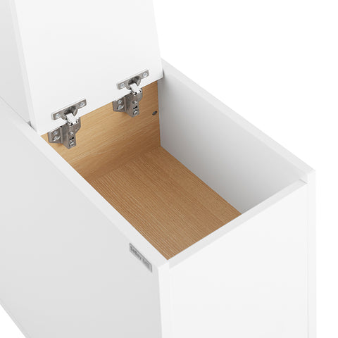 SoBuy FBT161-WN Bijzettafel