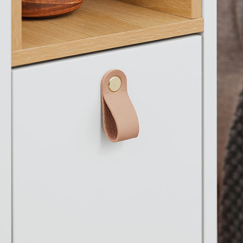 SoBuy FBT161-WN Bijzettafel