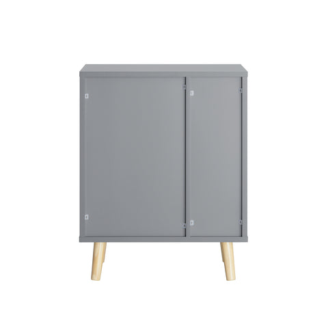 SoBuy FBT95-HG Side Table End of Sofa Nachtkastje Nachtkastje met 3 lades en 2 opbergplanken