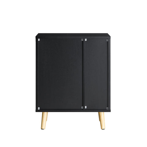 SoBuy FBT95-SCH Side Table End of Sofa Nachtkastje Nachtkastje met 3 lades en 2 opbergplanken