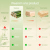 SoBuy FKW135-N keukentrolley van verkoold bamboe – houten keukentrolley met wielen, antibacterieel, vochtbestendig, geurloos, ideaal voor keuken, huis en eetkamer (58 × 40 × 86 cm)
