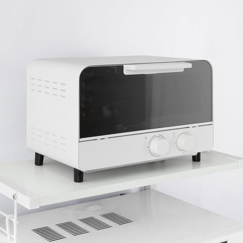 SoBuy FRG092-W Magnetronkast rek voor magnetron keuken minirek oven magnetron meubels