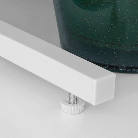SoBuy FRG092-W Magnetronkast rek voor magnetron keuken minirek oven magnetron meubels