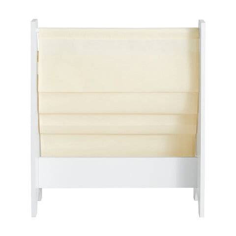 SoBuy FRG225-W Wit Boekenplank voor kinderen Kinderboekenrek Hangrek Bboekenrek krantenrek
