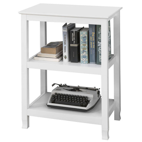 SoBuy FSB18-W Consoletafel Hal Kast Bijzettafel Ttelefoon Tafel Printer