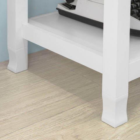 SoBuy FSB18-W Consoletafel Hal Kast Bijzettafel Ttelefoon Tafel Printer