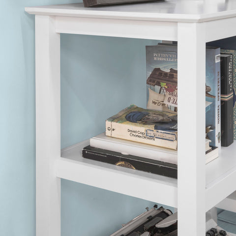 SoBuy FSB18-W Consoletafel Hal Kast Bijzettafel Ttelefoon Tafel Printer