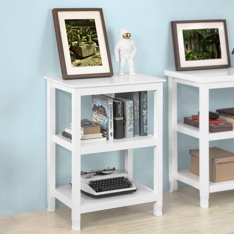 SoBuy FSB18-W Consoletafel Hal Kast Bijzettafel Ttelefoon Tafel Printer