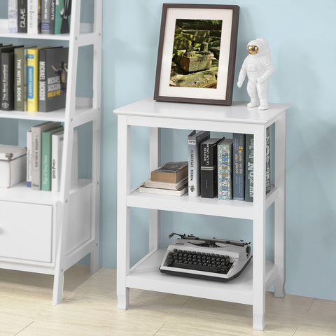SoBuy FSB18-W Consoletafel Hal Kast Bijzettafel Ttelefoon Tafel Printer