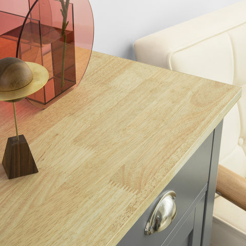 SoBuy FSB25-HG Dressoir Dressoir Opbergkast Console Tafel Opbergkast voor Entree Slaapkamer Woonkamer