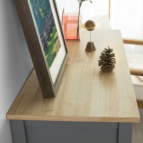 SoBuy FSB25-HG Dressoir Dressoir Opbergkast Console Tafel Opbergkast voor Entree Slaapkamer Woonkamer