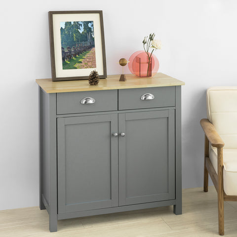 SoBuy FSB25-HG Dressoir Dressoir Opbergkast Console Tafel Opbergkast voor Entree Slaapkamer Woonkamer