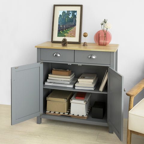 SoBuy FSB25-HG Dressoir Dressoir Opbergkast Console Tafel Opbergkast voor Entree Slaapkamer Woonkamer