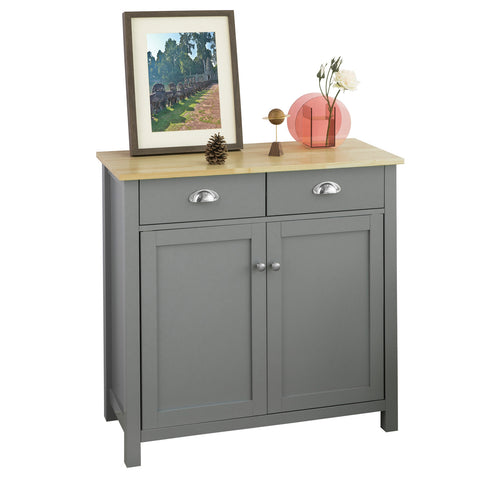 SoBuy FSB25-HG Dressoir Dressoir Opbergkast Console Tafel Opbergkast voor Entree Slaapkamer Woonkamer