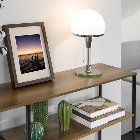SoBuy FSB35-PF Console Tafel Entree Tafel Dressoir Sideboard Bijzettafel Bijzettafel met 3 opbergplanken