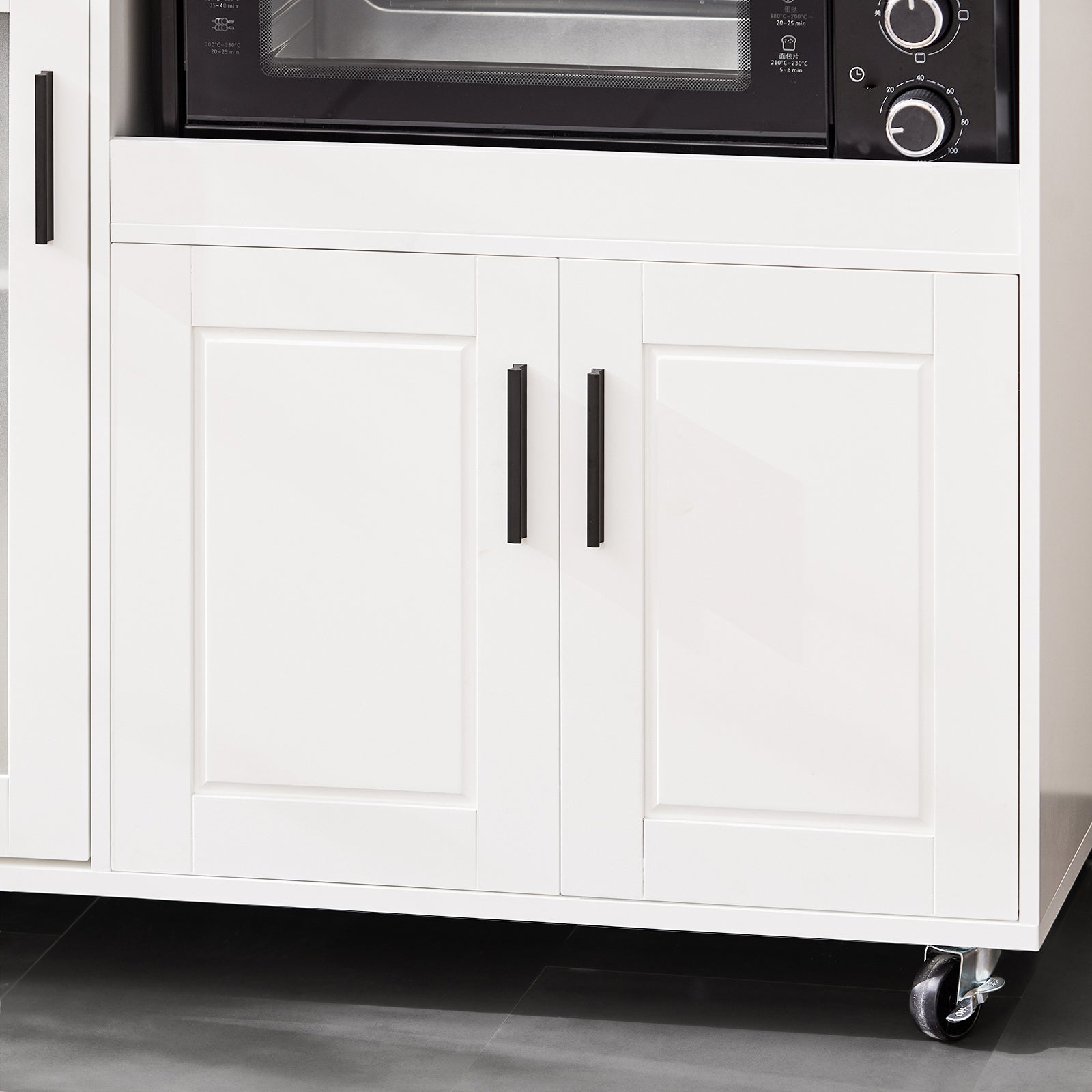 FSB78-W Magnetronkast | Magnetronrek | Ovenkast | Dressoir | Keu