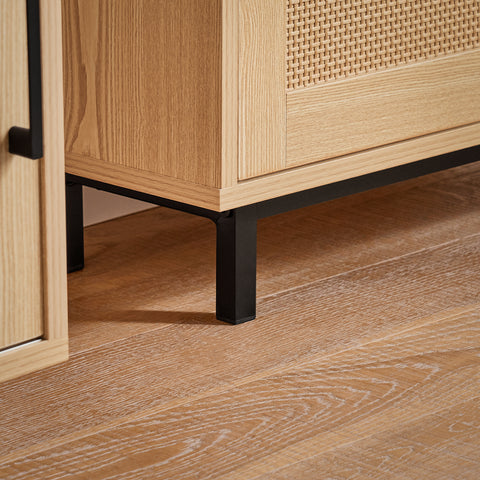 SoBuy FSR155-N Schoenenkast met 3 Kleppen, Schoenencommode, Schoenenrek, Schoenenkist, Gangkast, Opbergkast voor Schoenen