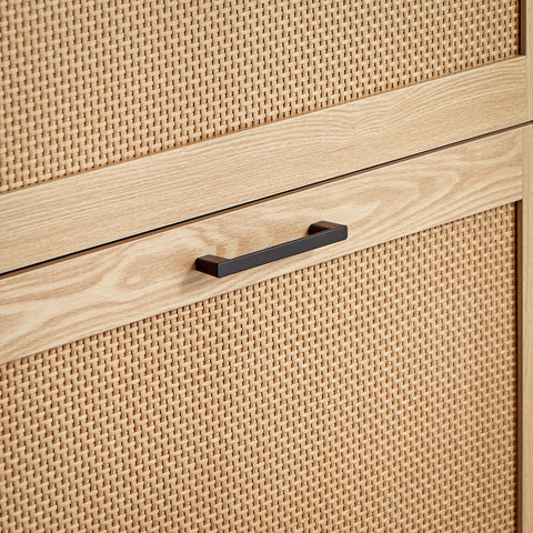 SoBuy FSR155-N Schoenenkast met 3 Kleppen, Schoenencommode, Schoenenrek, Schoenenkist, Gangkast, Opbergkast voor Schoenen