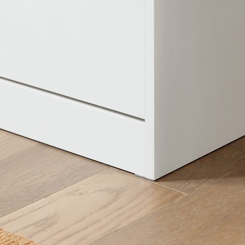 SoBuy FSR16-K-W schoenenbank met zitkussen schoenenrek schoenenrek met 1 klep zitbank