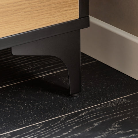 SoBuy FSR175-N Schoenbank met 2 kleppen en 1 schuifladen zitbank schoenencommode schoenenrek natuur BHT ca. 110x44x35cm