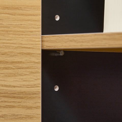 SoBuy FSR175-N Schoenbank met 2 kleppen en 1 schuifladen zitbank schoenencommode schoenenrek natuur BHT ca. 110x44x35cm