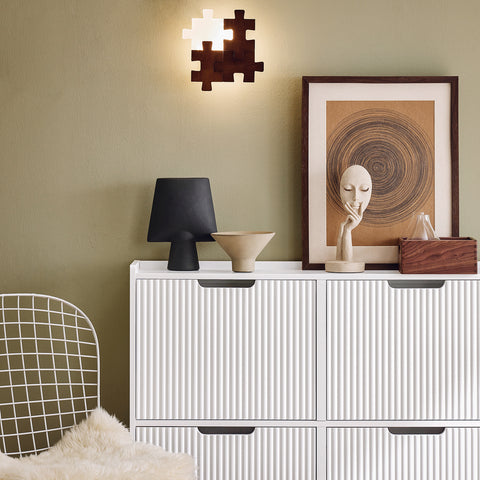SoBuy FSR177-L-W Schoenenkast met 4 kleppen schoenenkast smal schoenenrek met 8 legplanken schoenencommode schoenenrek wit