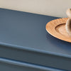 SoBuy FSR78-B Smalle Schoenenkast 24 cm Diep – 2 Kleppen, 8 Paar, FSC-hout, Blauw