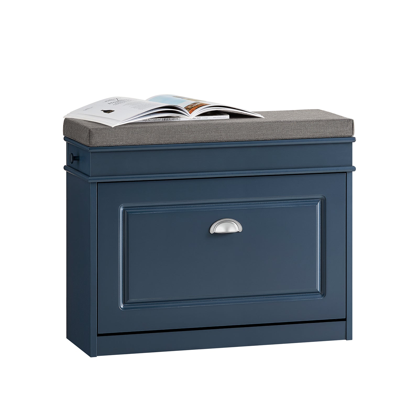 LVB Houten Industrieel Opbergingshal Binnenbank voor Slaapkamer Gang Woonkamer, Rustiek Farmhouse Houten Metalen Schoenenrek Accent Foyer Zitbank voor Entree Zitplaats, Rustiek Bruin, 119 cm Lang LVB Houten Industrieel Opbergingshal Binnenbank voor Slaapkamer Gang Woonkamer, Rustiek Farmhouse Houten Metalen Schoenenrek Accent Foyer Zitbank voor Entree Zitplaats, Rustiek Bruin, 119 cm Lang