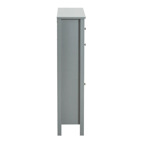 SoBuy FSR89-HG Schoenenkast Schoenenkast Schoenenkast met 2 kleppen Entreekast