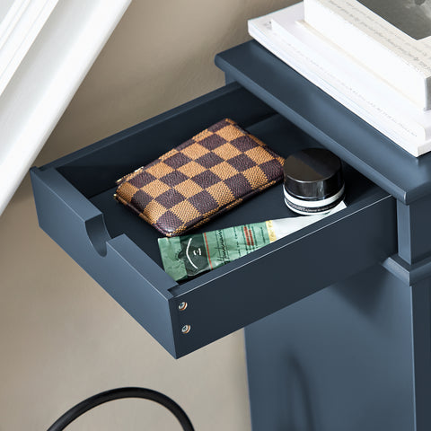 SoBuy FSR94-B Schoenenrek, schoenenopslag, ingangsmeubels, schoenenkast, schoenenkast met 3 kleppen, 1 lade en 1 haak