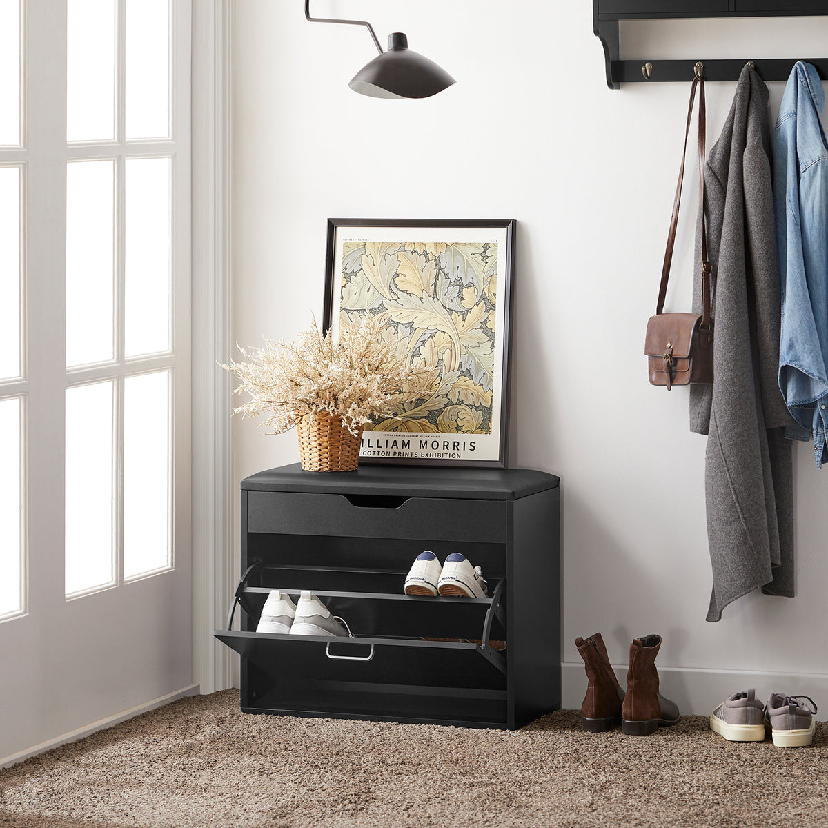Design schoenenrek - Schoenenrek of - kast kopen Design schoenenrek - Schoenenrek of - kast kopen