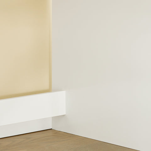 SoBuy FWT35-W Bureau Werktafel Computertafel - drie legplanken - Lade - Wit