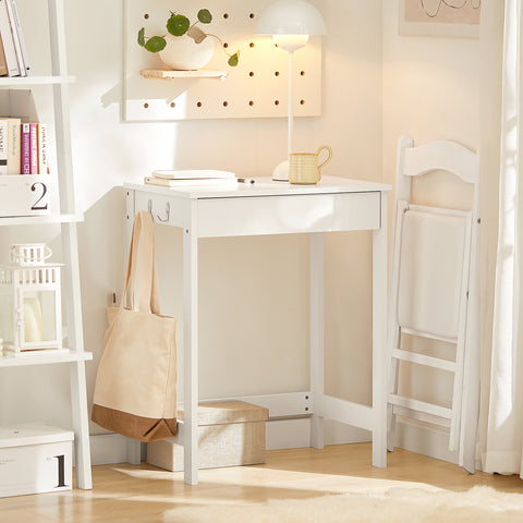 SoBuy FWT43-W Bureau Computertafel Computerbureau Kinderbureau ââââ‚?Wit