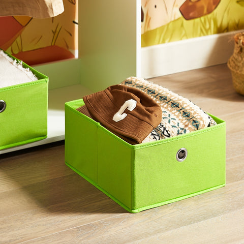 SoBuy KMB109-W Kledingrek voor kinderen, kledingkast voor kinderen, kledingrek voor kinderen, kledingrek
