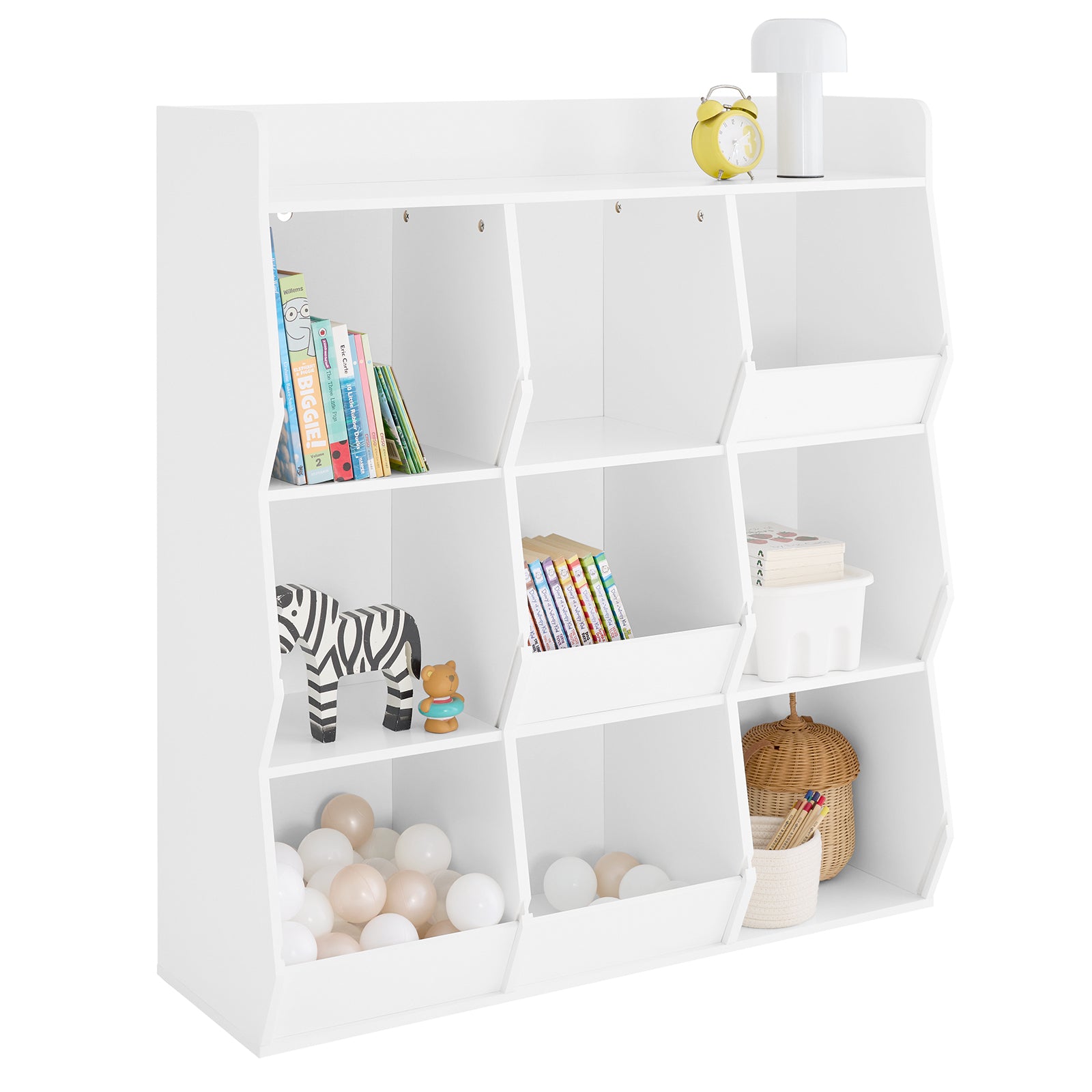 Etagères enfant SoBuy KMB101-N Étagère de Rangement pour Enfants
