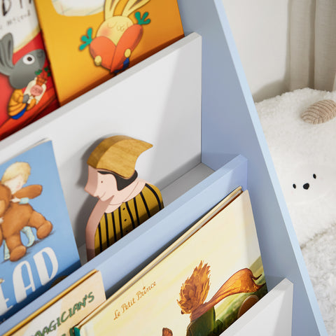 SoBuy KMB32-B Kinderboekenkast, boekenrek